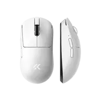 MCHOSE A7 V2 Pro Wireless Belaidė Žaidimų Pelė | White