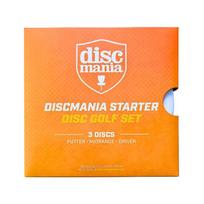 Diskgolfo diskų rinkinys STARTER PDGA, 3 vnt.