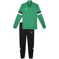Dres męski Puma Team Rise zielono-czarny 658653 05 L