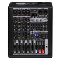 DNA Professional HLC 4 MK2 – analoginis mikseris su USB, Bluetooth, MP3, fantominio maitinimo funkcija ir DSP procesoriumi