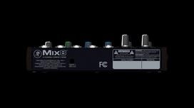 Mackie Mix8 8 kanalai 20 – 30000 Hz Juoda