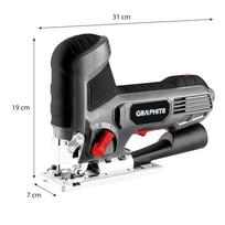 Graphite 58G078 elektrinis siaurapjūklis