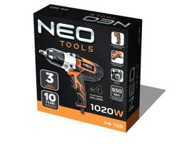 NEO tools 04-720 elektrinis atsuktuvas arba smūginis įrankis