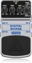 Behringer DR600 efektų pedalas Išraiškos pedalas Juoda, Sidabras