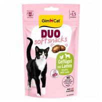GimCat Duo Soft skanėstai su paukštiena ir ėriena katėms, 50 g