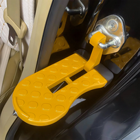 Metalinis automobilio laiptelis durims, bagažinei, stogui ir stogo boksui
