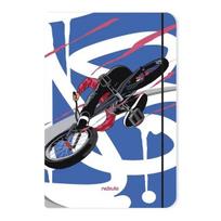 BMX aplankas su gumine juostele – A4