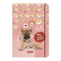 Best Friend segtuvinis aplankas su guma – A4