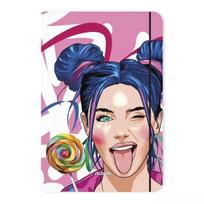 Candy Girl guminių segtuvų aplankalas – A4