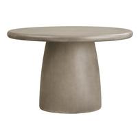 Iš keramikos apvalios formos sodo valgomojo stalas ø 60 cm Bonnet – House Nordic