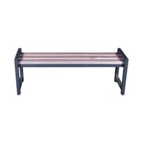 Lauko suoliukas Grill'D SL-010, pilka sp., 140 cm x 39 cm x 48 cm