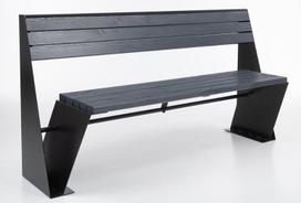 Lauko suoliukas DM Grill Linea SL024, tamsiai pilka sp., 169 cm x 56 cm x 90 cm
