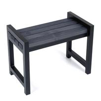 Lauko taburetė DM Grill Uno SL021, tamsiai pilka sp., 68 cm x 37 cm x 48 cm