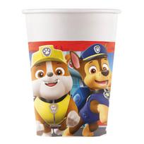 Vienkartiniai puodeliai Paw Patrol 633374, 200 ml, Ø 8 cm, 14 cm, 8 vnt.