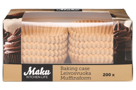 Keksiukų formelė Maku 636043, 200 vnt.