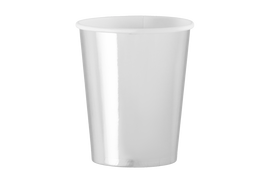 Vienkartiniai puodeliai Festi 643162, 250 ml, Ø 7.5 cm, 14 cm, 8 vnt.
