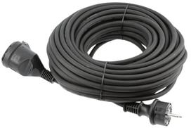 Buitinis ilgintuvas Högert, HT1E700, 3 x 1,5 mm², 10 m, IP44, 1 lizdo