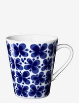Rörstrand - Mon Amie Mug 34Cl With Handle - Kavos puodelis - Mėlyna
