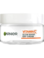 Garnier - Garnier Vitamin C* Glow Boost Day Cream For Dull Skin 50 Ml - Dieninis veido kremas - Nude