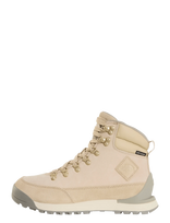The North Face - W Back-To-Berkeley Iv Leather Wp - Sportiniai žygio batai - Smėlio
