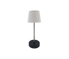 LED dimeriuojama jutiklinė stalinė lempa LED/3W/5V USB 800 mAh balta