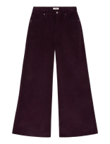 Wrangler - Canyon - Platūs džinsai - Violetinė