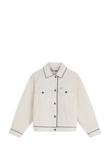 Wrangler - Cowgirl Jacket - Džinsai - Kreminė spalva