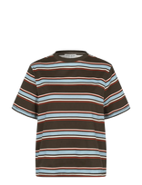STINE GOYA - 2243 Light Jersey, Short Sleeve T-S - Marškinėliai trumpomis rankovėmis - Ruda