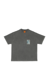 Nudie Jeans - Koffe T-Shirt Lifetracks Iii Antracite - Marškinėliai trumpomis rankovėmis - Pilka