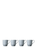 Coast - Mug Horizon 4 Pcs - Kavos puodelis - Mėlyna