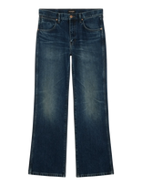 Wrangler - Loose Boot - Laisvi džinsai - Mėlyna