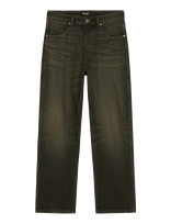 Wrangler - Loose Straight - Laisvi džinsai - Chaki spalva