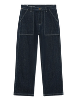 Wrangler - Work Pant - Laisvi džinsai - Tamsiai mėlyna
