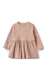 Wheat - Jersey Dress L/S Sessa - Suknelė kūdikiui ilgomis rankovėmis - Rožinė