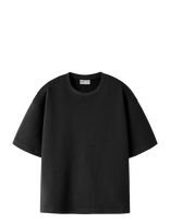Name It - Nkmnavish Ss Rlx Top - Marškinėliai trumpomis rankovėmis - Juoda