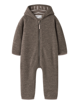 Name It - Nbfwmino Wool Bru Suit W/Lining - Kombinezonas - Ruda