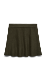 Vero Moda - Vmelly Nw Skater Skirt Boo - Trumpas sijonas - Žalia