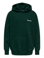 ONLY & SONS - Osjceres Milano Ovz Ls Hoodie Sweat - Džemperis - Žalia
