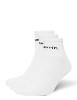 Aim´n - Aim'n Logo Ankle Socks 3-Pack - Sportinės kojinės - Balta