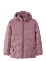 Name It - Nkfmarble Jacket Pb1 - Termo striukė - Violetinė