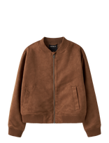 Name It - Nkfmegan Bomber Jacket - Bomberio striukė - Ruda