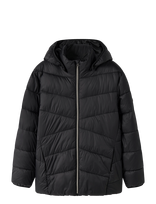 Name It - Nkfmarble Jacket Pb1 - Termo striukė - Juoda