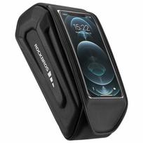 Rockbros 30120064001 neperšlampamas dviračio rėmo krepšys su telefono dėklu - juodas