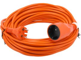 Buitinis ilgintuvas Vorel, 82673, 2 x 1,5 mm², 20 m, IP20, 1 lizdo