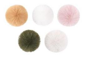 DJI Mic Mini Multi-Color Windscreens
