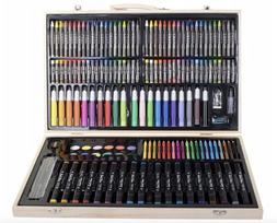 Tapymo, piešimo, spalvinimo rinkinys lagamine ColorCraze, 188 vnt.