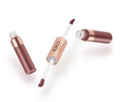 Kiko Milano skysti lūpų dažai su dviguba matine ir blizgia spalva, atspalvis 03, 7 ml