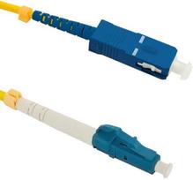 QOLTEC 54338 Qoltec Optic Patchcord SC/UPC-LC/UPC Singlemode 9/125 G652D Simplex 1m