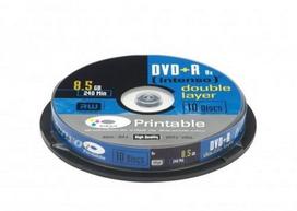 Intenso DVD+R DL 8.5GB 8x 10 vnt (4311142)
