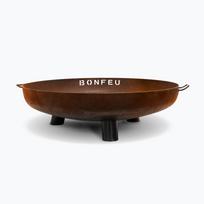 Lauko ugniavietė BonFeu BonBowl Plus 60 cm corten